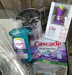 Finding Sanity in Our Crazy Life: Cascade Platinum Prize Pack Giveaway