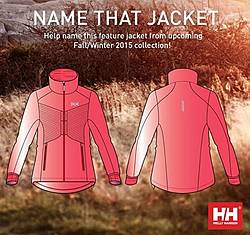 Helly Hansen Name That Jacket Contest