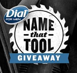 Dial for Men Name That Tool Sweepstakes