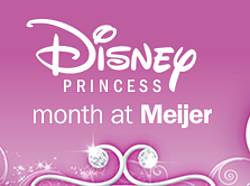 Meijer Disney Princess Month Sweepstakes