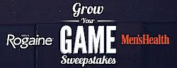 Rogaine Grow Your Game Sweepstakes