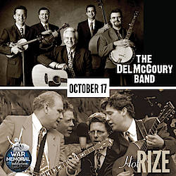 Visit Music City Del McCoury Band and Hot Rize Sweepstakes