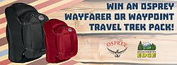 Backcountry Edge Osprey Wayfarer/Waypoint Giveaway