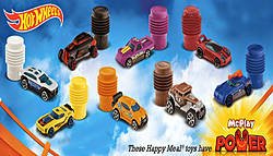 Review Wire: McDonald’s Hot Wheels Happy Meal Toy Set Giveaway