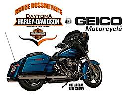 Bruce Rossmeyer Daytona Harley-Davidson & Geico Motorcycle Giveaway
