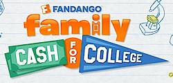 Fandango Cash for College Sweepstakes
