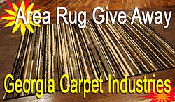 Georgia Carpet Area Rug Giveaway