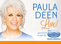 Cheap Is the New Classy: 2 Tickets Giveaway to See Paula Deen Live! in Charlotte NC