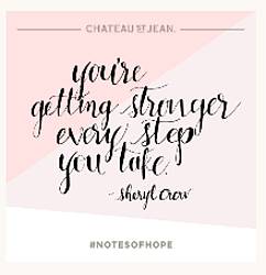 Chateau St. Jean Sheryl Crow Notes of Hope Sweepstakes