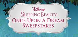 Disney Movie Rewards: Disney Sleeping Beauty - Once Upon a Dream Sweepstakes
