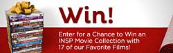 INSP Movie Prize Pack Sweepstakes