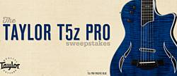 Taylor Guitars T5z Pro Sweepstakes
