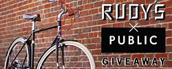 Public Bikes Rudys Barbershop Giveaway