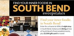 Midwest Living Find Your Inner Foodie In South Bend Sweepstakes