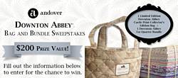 American Patchwork & Quilting Downtown Abbey Bag and Bundle Sweepstakes