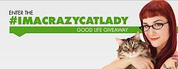 World's Best Cat Litter #ImaCrayCatLady Good Life Giveaway