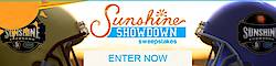 Visit Florida Sunshine Showdown Sweepstakes