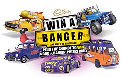 Mondelez Cadbury Win a Banger Sweepstakes and Instant Win Game (UK)
