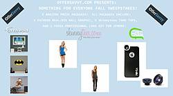 OfferSavvy Fall Sweepstakes Extravaganza