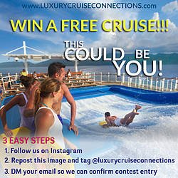 Luxury Cruise Connections Cruise Giveaway