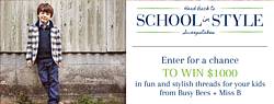 Elizabeth Street Chic Living Back to School in Style Sweepstakes