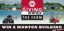 Morton Buildings Giving Away the Farm Sweepstakes