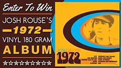 Cascio Interstate Music Josh Rouse 1972 Vinyl 180 Gram Album Giveaway