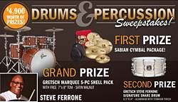 Cascio Interstate Music Drum and Percussion Sweepstakes