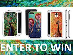 Chelsea Pero Artistic iPhone or Samsung Galaxy Phone Case Giveaway