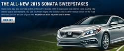 Hyundai This Is Loyalty Sweepstakes