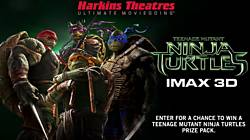 Harkins Theatres Teenage Mutant Ninja Turtles Giveaway