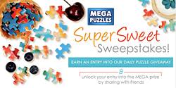 Mega Puzzles Super Sweet Sweepstakes