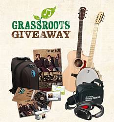 Oasis Disc Manufacturing Grassroots Sweepstakes