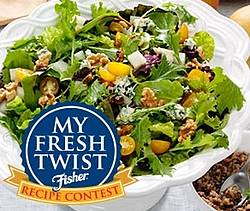 Fisher Nuts My Fresh Twist 2014 Recipe Contest