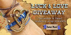 Sweet Romance: Luck & Love Jewelry Giveaway
