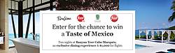 PureWow Banyan Tree Cabo Marques Sweepstakes