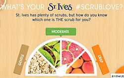 St. Ives What’s Your #ScrubLove Sweepstakes