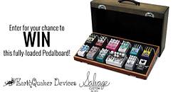 Premier Guitar Earthquaker Devices Giveaway