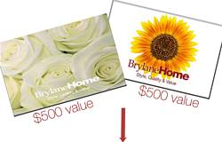 BrylaneHome Double Gift Card Giveaway
