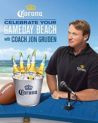 Corona Celebrate Your Gameday Beach Sweepstakes