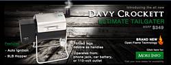 Slap Yo’ Daddy BBQ December GMG Davy Crocket Portable Pellet Grill With WiFi Giveaway