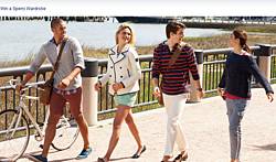 Sperry Top-Sider Win a Wardrobe Sweepstakes