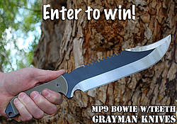 Grayman Knives 3-Day Giveaway