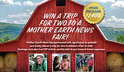 Mother Earth News Fair Trip Giveaway