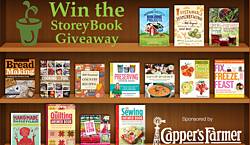 Cappers Farmers Storey Publishing Book Giveaway