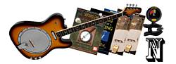 Banjo Hangout Gold Tone EBT + Prize Pack Giveaway