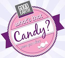 Good Earth Tea What's That Candy Sweepstakes