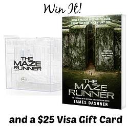 A Heart Full of Love: The Maze Runner Giveaway
