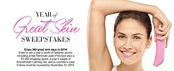 Tria Year of Great Skin Sweepstakes