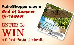 PatioShoppers End of Summer Giveaway